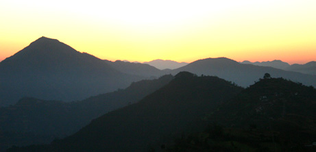 Bagnas Hill